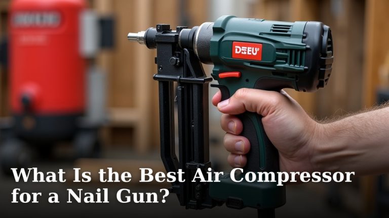 What Is the Best Air Compressor for a Nail Gun?
