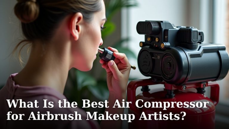 What Is the Best Air Compressor for Airbrush Makeup Artists?