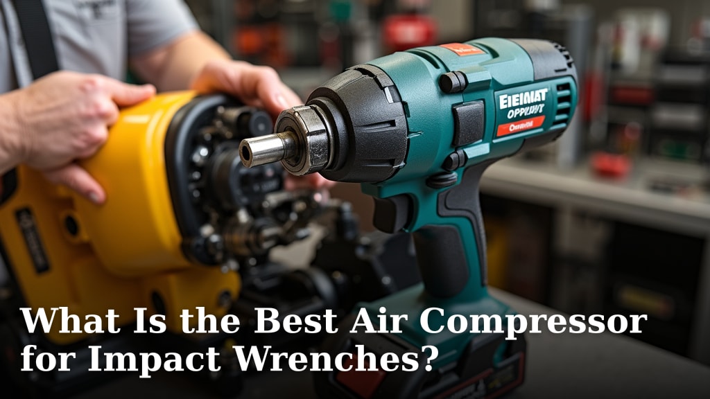 What Is the Best Air Compressor for Impact Wrenches?