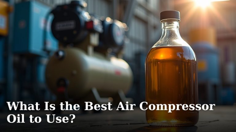 What Is the Best Air Compressor Oil to Use?