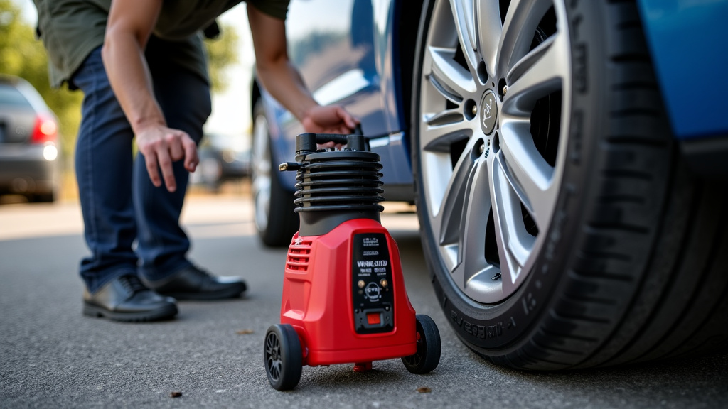 Choosing the Right CFM for Your Tire Inflator