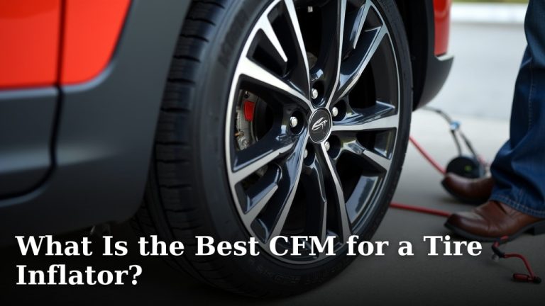What Is the Best CFM for a Tire Inflator?
