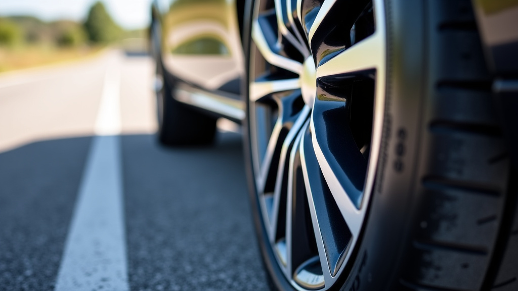 Finding Your Car's Ideal Tire Pressure
