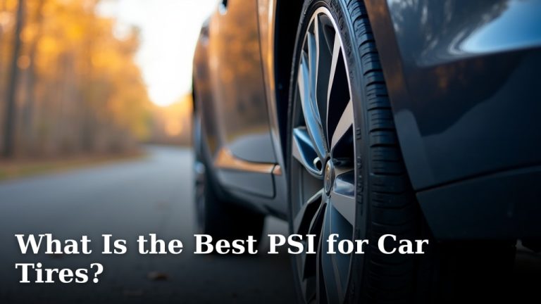 What Is the Best PSI for Car Tires?