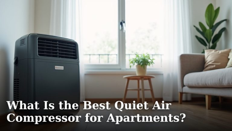 What Is the Best Quiet Air Compressor for Apartments?