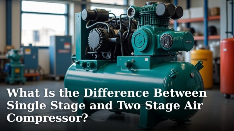 What Is the Difference Between Single Stage and Two Stage Air Compressor?