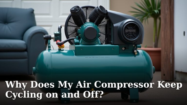 Why Does My Air Compressor Keep Cycling on and Off?
