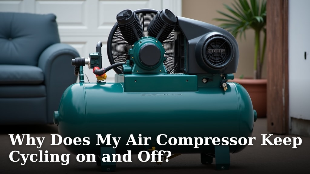 Why Does My Air Compressor Keep Cycling on and Off?