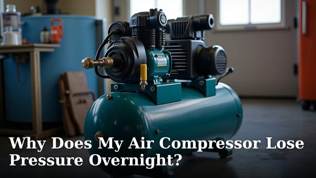 Why Does My Air Compressor Lose Pressure Overnight?