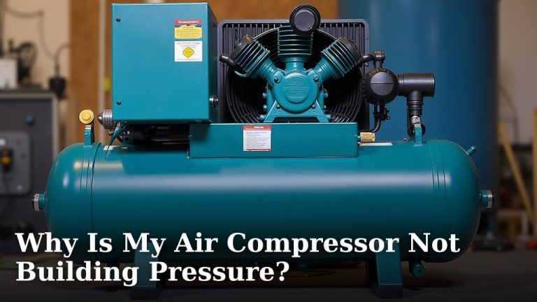 Why Is My Air Compressor Not Building Pressure?