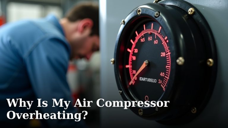 Why Is My Air Compressor Overheating?