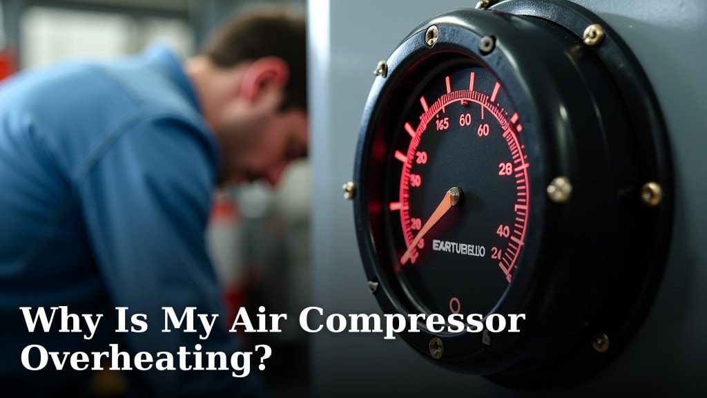 Why Is My Air Compressor Overheating?