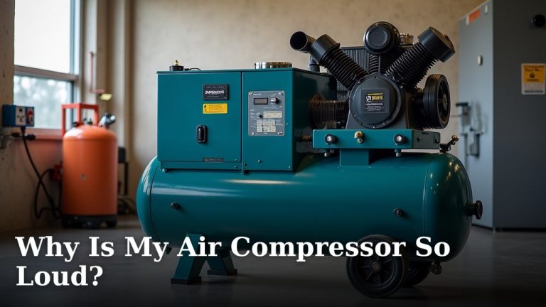 Why Is My Air Compressor So Loud?