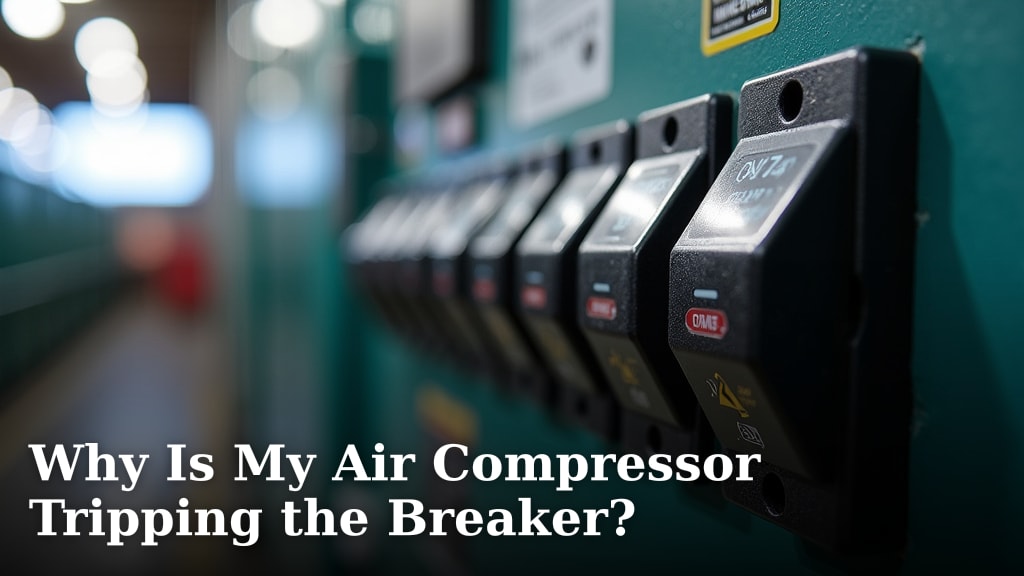 Why Is My Air Compressor Tripping the Breaker?