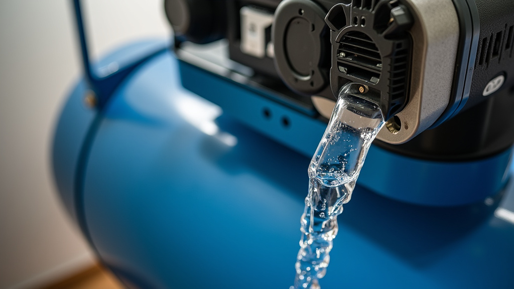 The Science Behind Water in Your Air Compressor