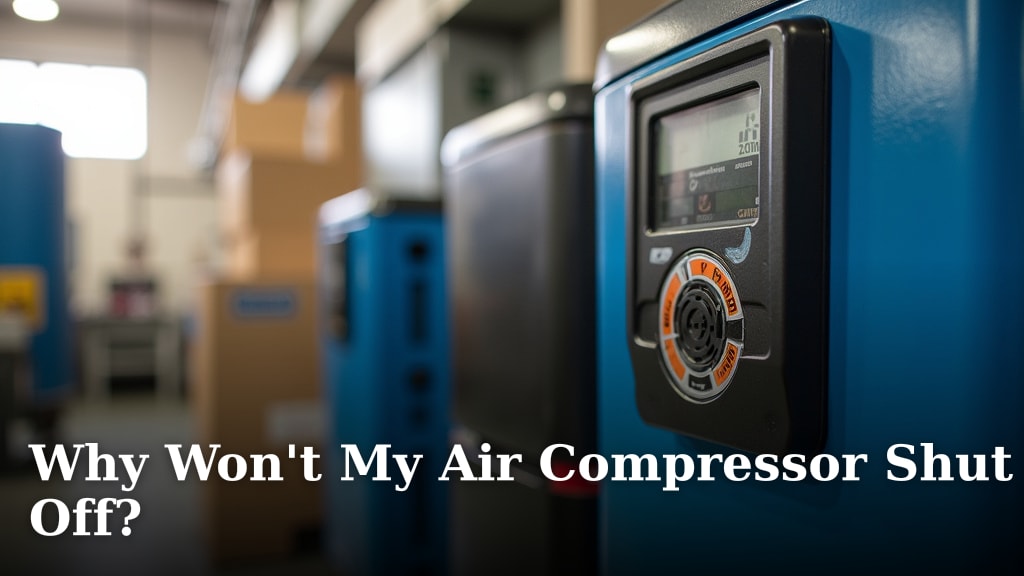 Why Won't My Air Compressor Shut Off?