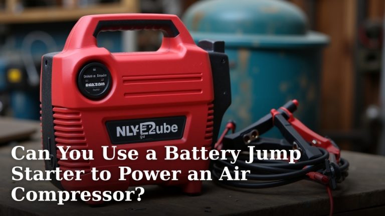 Can You Use a Battery Jump Starter to Power an Air Compressor?