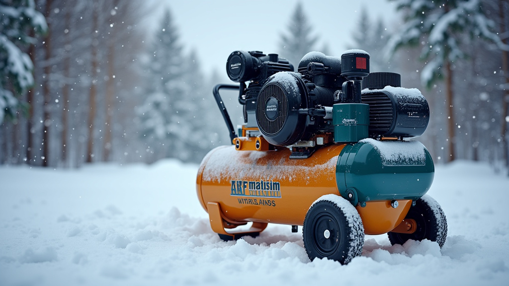 Using Your Air Compressor in Chilly Conditions
