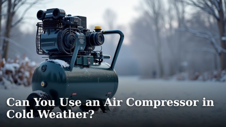 Can You Use an Air Compressor in Cold Weather?