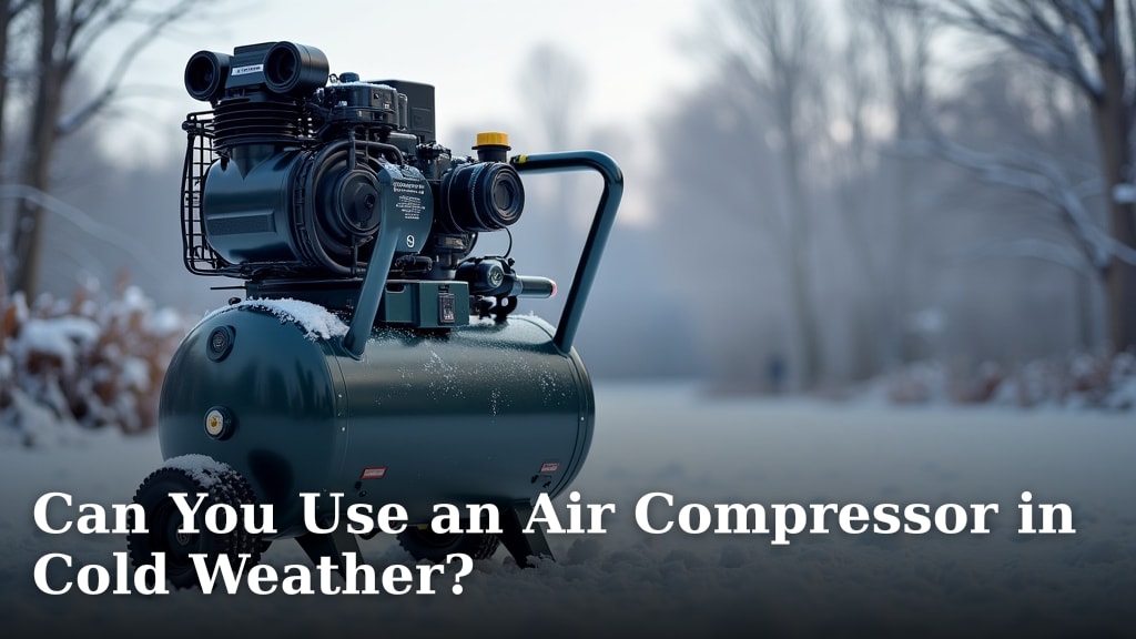 Can You Use an Air Compressor in Cold Weather?