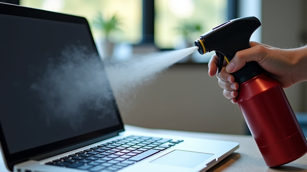 Using Compressed Air for Your Computer's Dust Problem