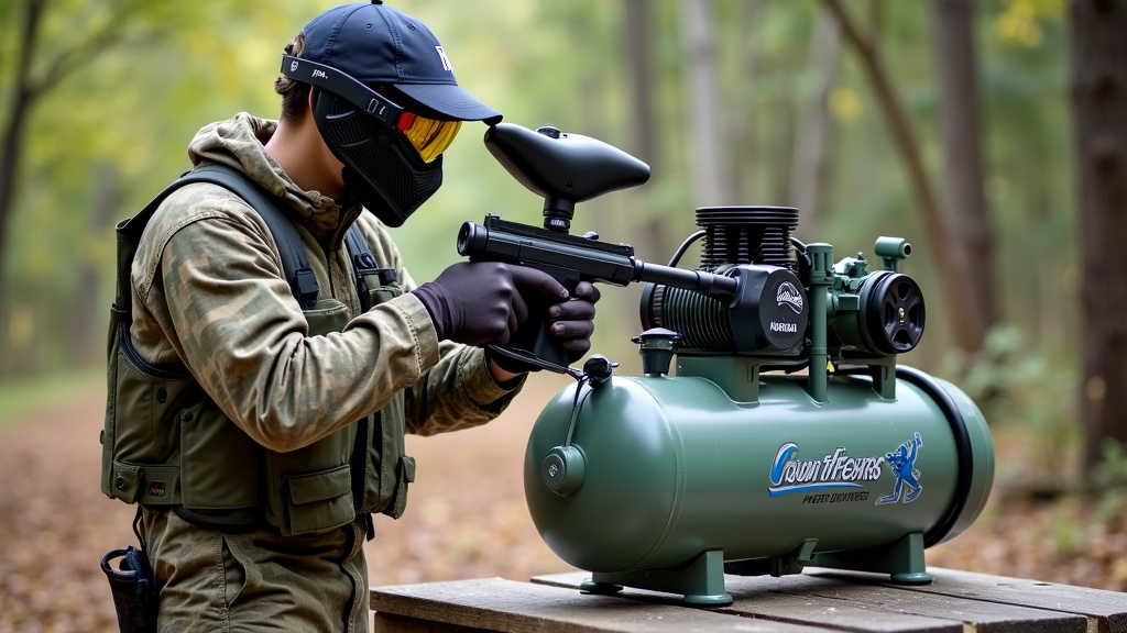 Filling Your Paintball Tank: What You Need to Know About Air Compressors