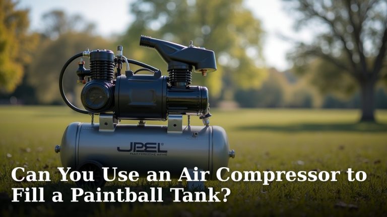 Can You Use an Air Compressor to Fill a Paintball Tank?