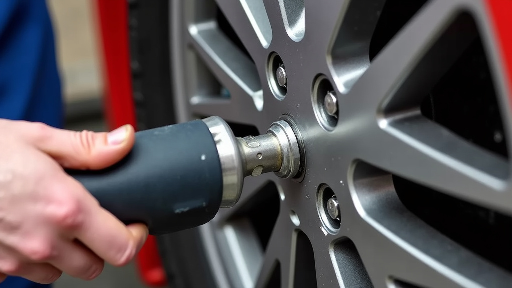 Using an Air Compressor to Tackle Lug Nuts