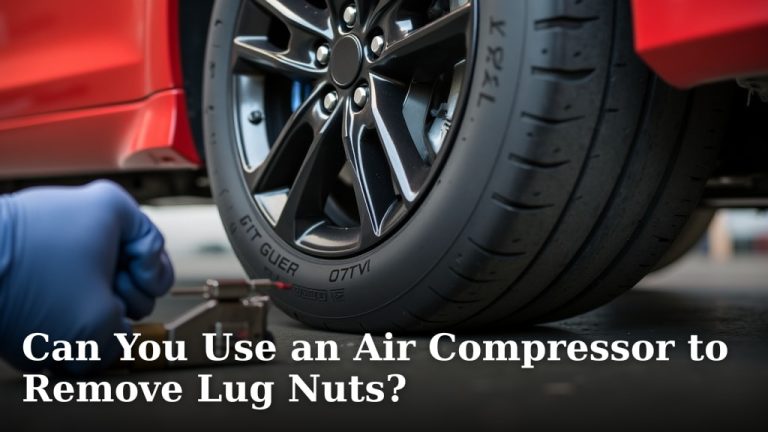 Can You Use an Air Compressor to Remove Lug Nuts?