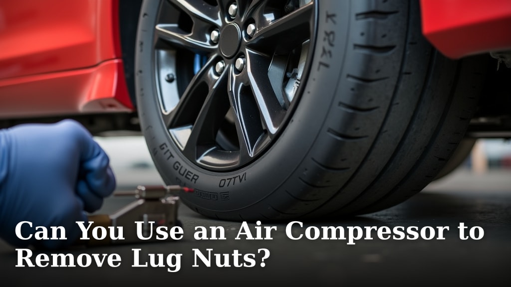 Can You Use an Air Compressor to Remove Lug Nuts?