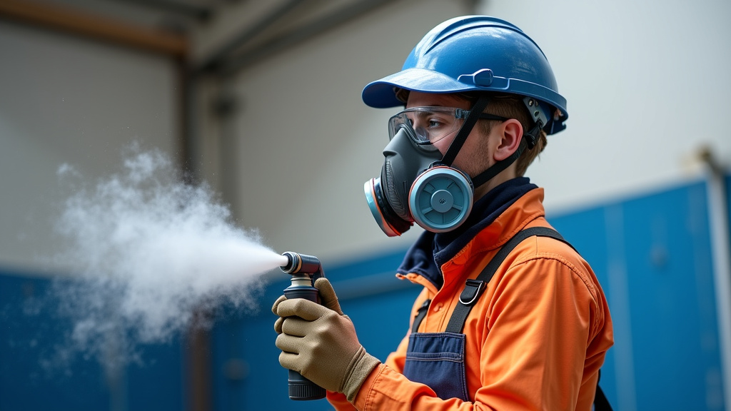 Should You Wear a Respirator When Spray Painting with a Compressor?