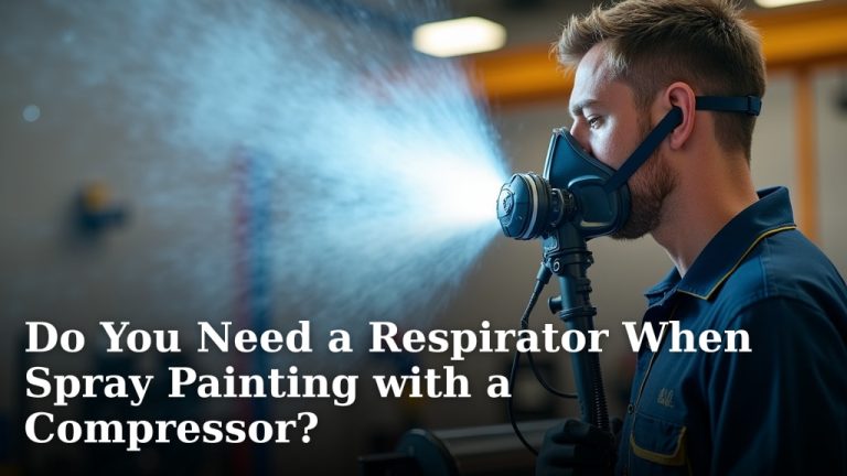 Do You Need a Respirator When Spray Painting with a Compressor?
