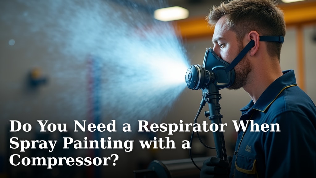 Do You Need a Respirator When Spray Painting with a Compressor?