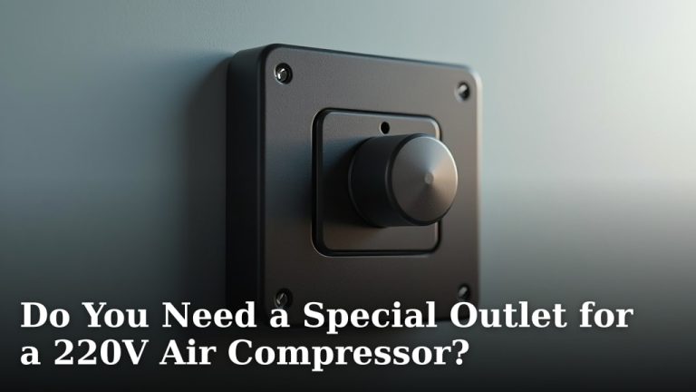 Do You Need a Special Outlet for a 220V Air Compressor?