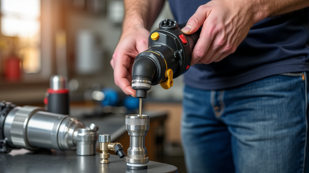 Keeping Your Air Tools Running Smoothly: The Role of Inline Oilers