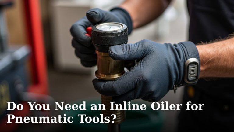 Do You Need an Inline Oiler for Pneumatic Tools?