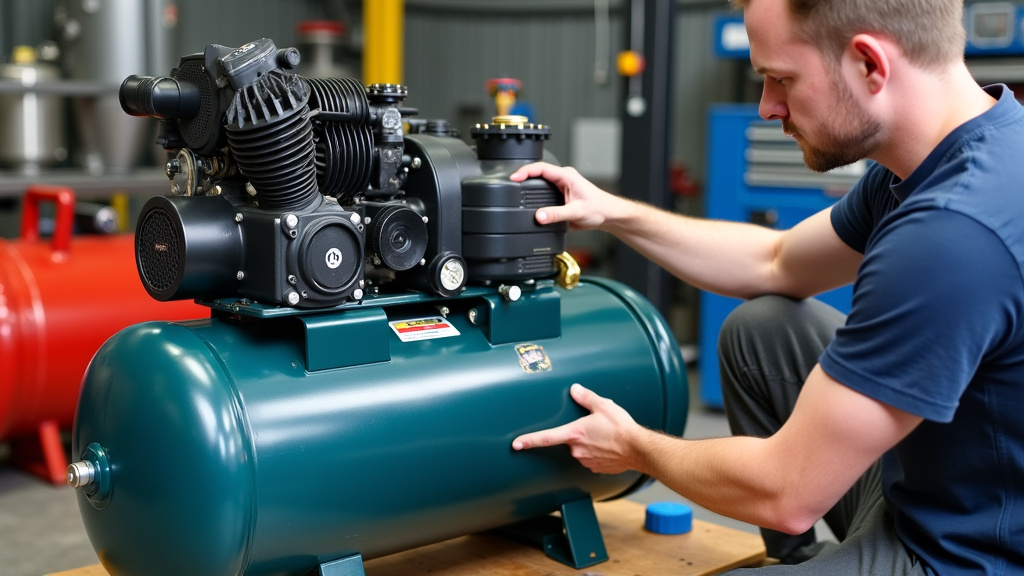 Why You Should Drain Your Air Compressor Tank Daily