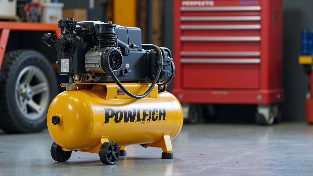 How to Pick the Right Air Compressor Size for Your Garage
