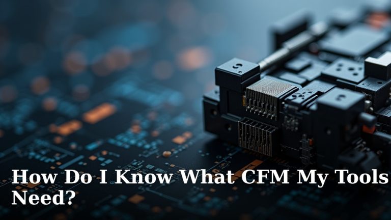 How Do I Know What CFM My Tools Need?