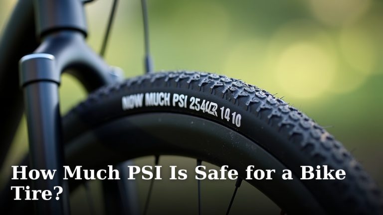 How Much PSI Is Safe for a Bike Tire?
