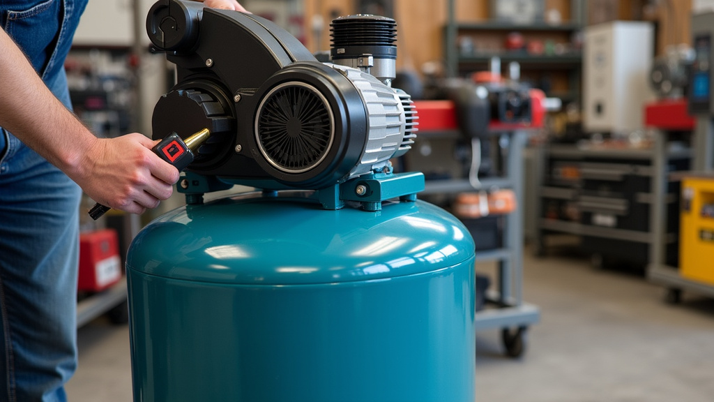 Why You Need to Drain Your Air Compressor Tank