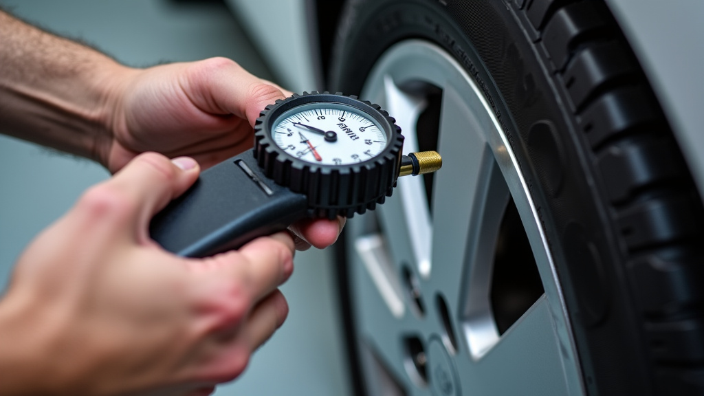 Getting Your Tire Pressure Gauge Accurate