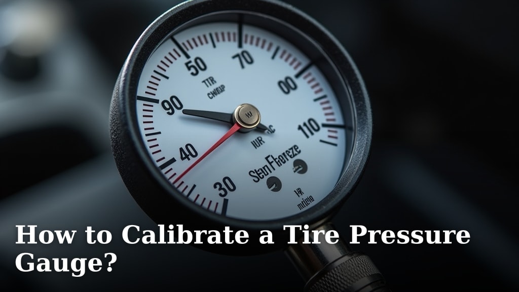 How to Calibrate a Tire Pressure Gauge?