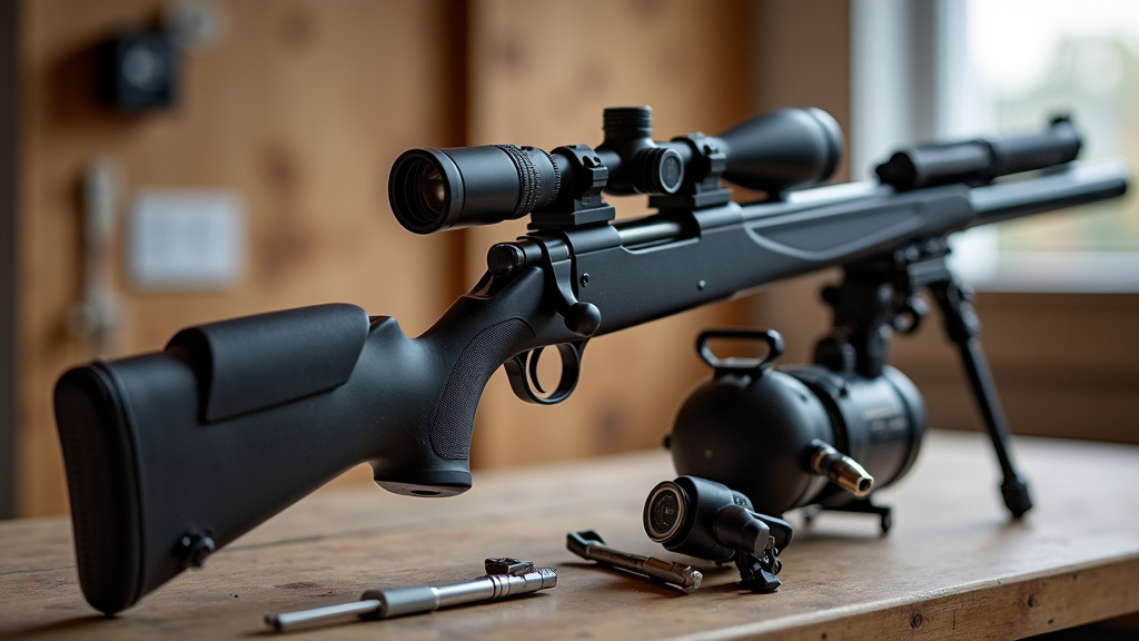 Prepping Your PCP Air Rifle for Compressor Filling