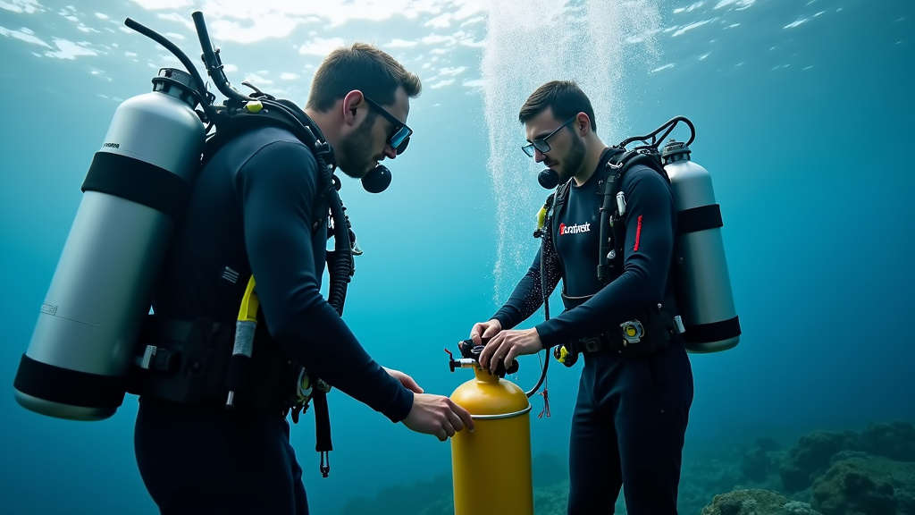 Refilling Your Scuba Tank with an Air Compressor