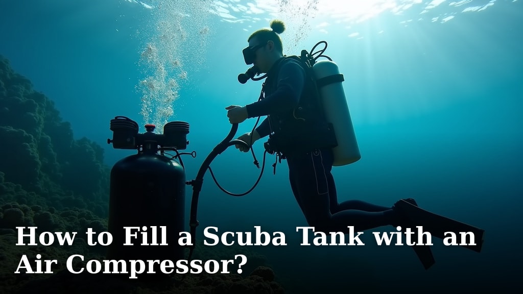 How to Fill a Scuba Tank with an Air Compressor?