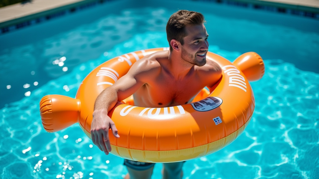 Powering Up Your Pool Floats: The Air Compressor Method