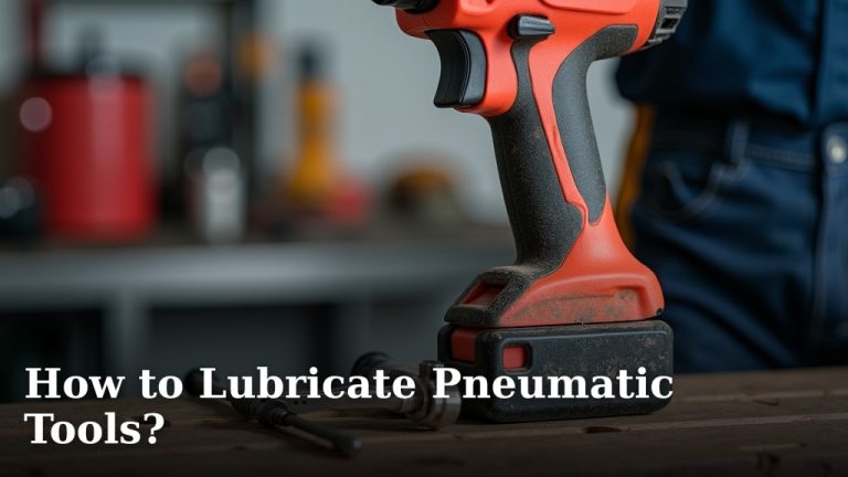 How to Lubricate Pneumatic Tools?