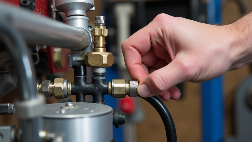 Setting Up Your Garage Air Line System