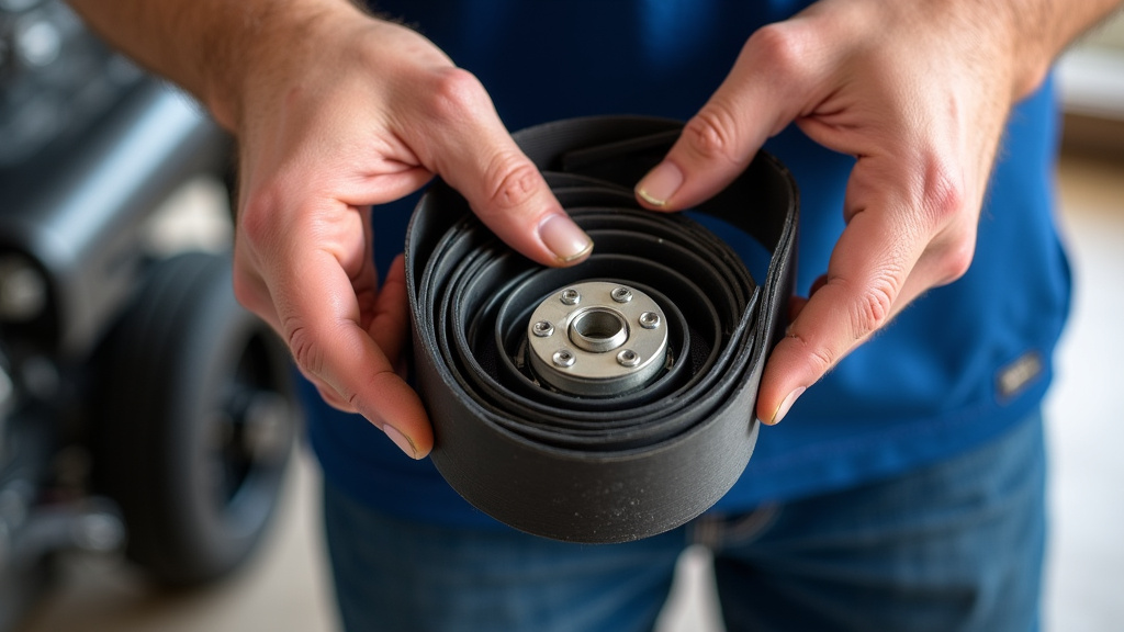 Swapping Out Your Air Compressor Belt: A Simple Guide